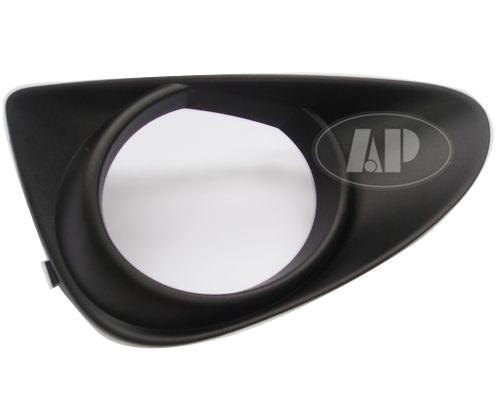2012-2014 Toyota Yaris Hatchback Fog Lamp Bezel Front Passenger Side Exclude Se