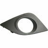 2014 Toyota Corolla Sedan Fog Lamp Bezel Front Passenger Side L/Le