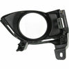 2014-2016 Toyota Highlander Fog Lamp Bezel Front Passenger Side With Drl