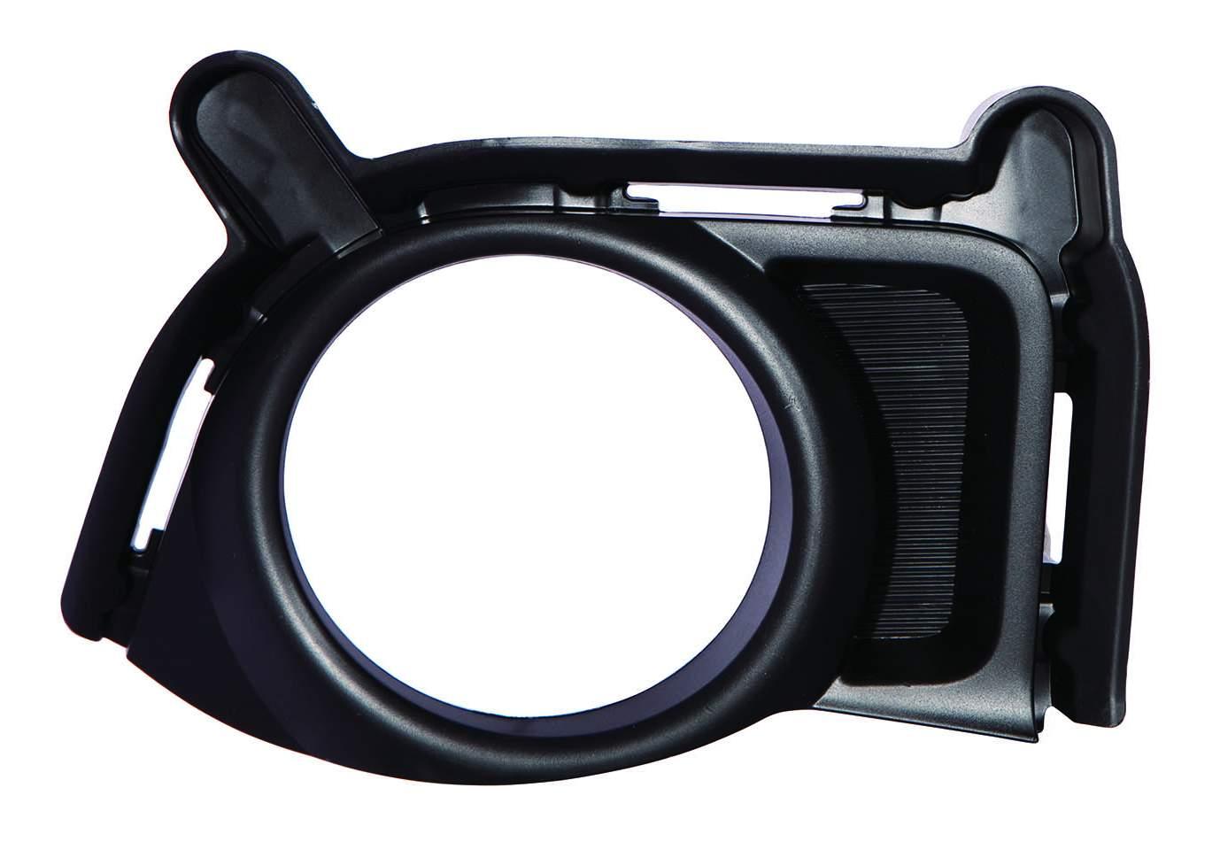 Enjoliveur de feu antibrouillard avant côté passager pour Toyota Highlander Hybrid 2014-2016 avec feux de jour, TO1039178