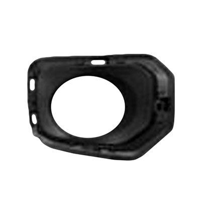 2016-2021 Toyota Tacoma  Fog Lamp Bezel Front Passenger Side Textured Black With Separate Chrome Trim