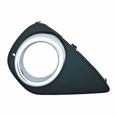 Enjoliveur de feu antibrouillard avant côté passager pour Toyota Yaris Hatchback 2015-2017, TO1039189
