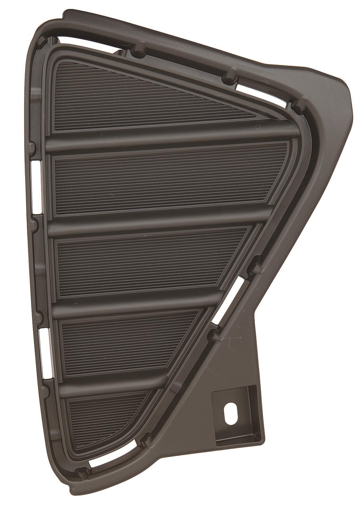 Cache antibrouillard avant droit (côté passager) pour Toyota Rav4 2016-2018, texturé, TO1039191