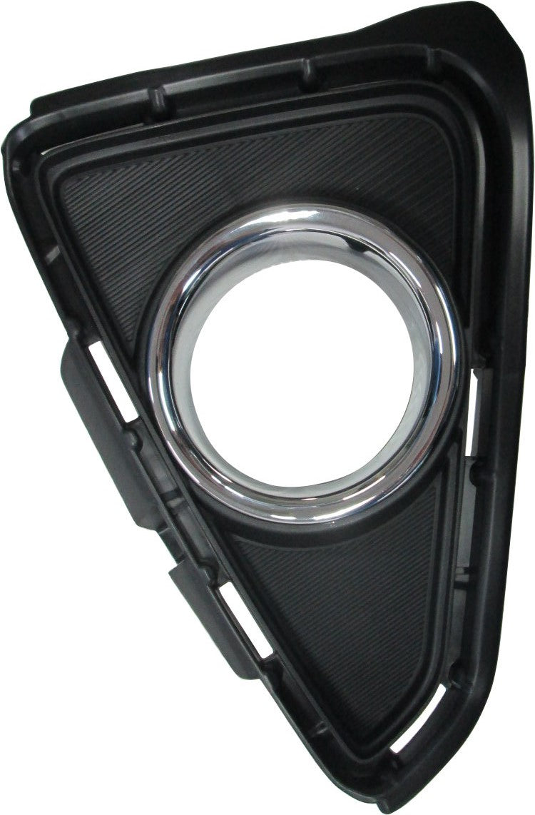 Enjoliveur de feu antibrouillard avant droit pour Toyota Rav4 2016-2018, finition chromée, modèles XLE/Ltd/Hybride, référence TO1039192U - Hunt Parts