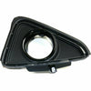 2016-2018 Toyota Rav4 Fog Lamp Bezel Front Passenger Side Texture/Primed Se Model