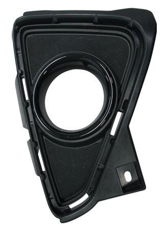 Enjoliveur de feu antibrouillard avant côté passager pour Toyota Rav4 2016-2018, finition texturée/apprêtée, modèle SE, TO1039193