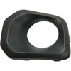 2016-2021 Toyota Tacoma  Fog Lamp Bezel Front Passenger Side Matte Black Without Chrome Trim For Sr5 Model