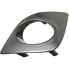 2015-2016 Toyota Corolla Sedan Fog Lamp Bezel Front Passenger Side Painted Silver/Gray Le/Le Eco