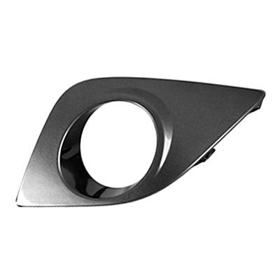 Enjoliveur de feu antibrouillard avant côté passager pour Toyota Corolla Berline 2015-2016, peint en argent/gris LE/LE Eco, TO1039196