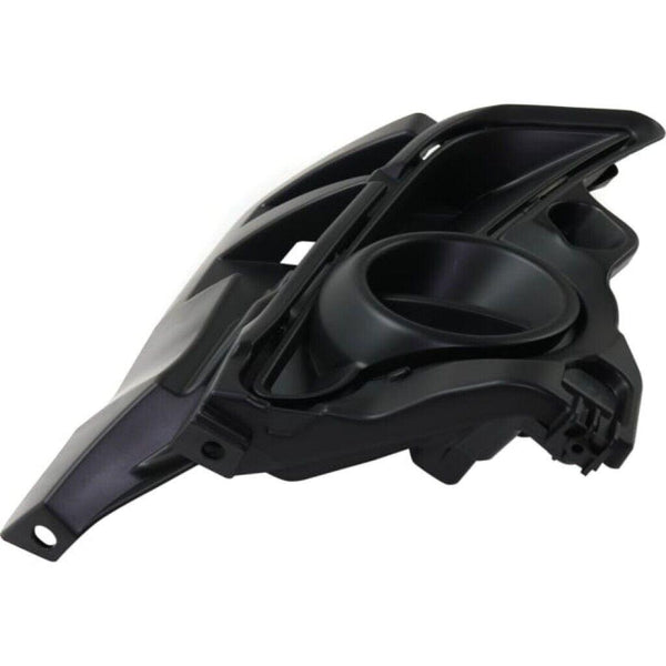 2017-2019 Toyota Highlander Hybrid Fog Lamp Cover Front Passenger Side Textured Black