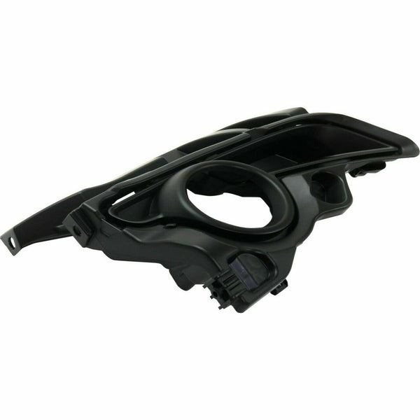 2017-2019 Toyota Highlander Fog Lamp Bezel Front Passenger Side Textured Black