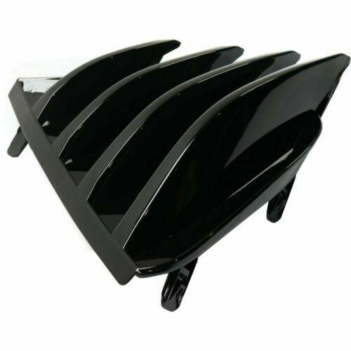 2017-2019 Toyota Corolla Sedan Fog Lamp Cover Front Passenger Side Black Se/Xse/50Th Anniversary Model Economy Quality