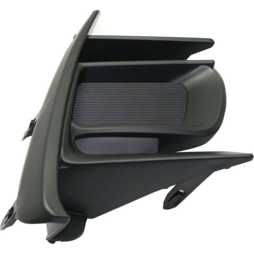 Cache antibrouillard avant côté passager pour Toyota Sienna 2018-2020, noir texturé, TO1039214
