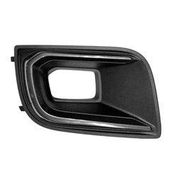 Enjoliveur de phare antibrouillard avant droit pour Toyota Sequoia 2018-2022, TO1039218