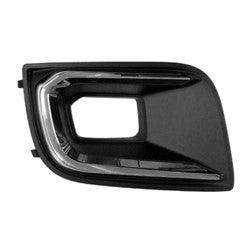 Enjoliveur de phare antibrouillard avant droit pour Toyota Sequoia 2018-2022, TO1039219