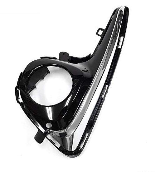 Enjoliveur de feu antibrouillard avant droit pour Toyota Yaris Hatchback 2018-2019, finition apprêt noir, modèle SE, TO1039221