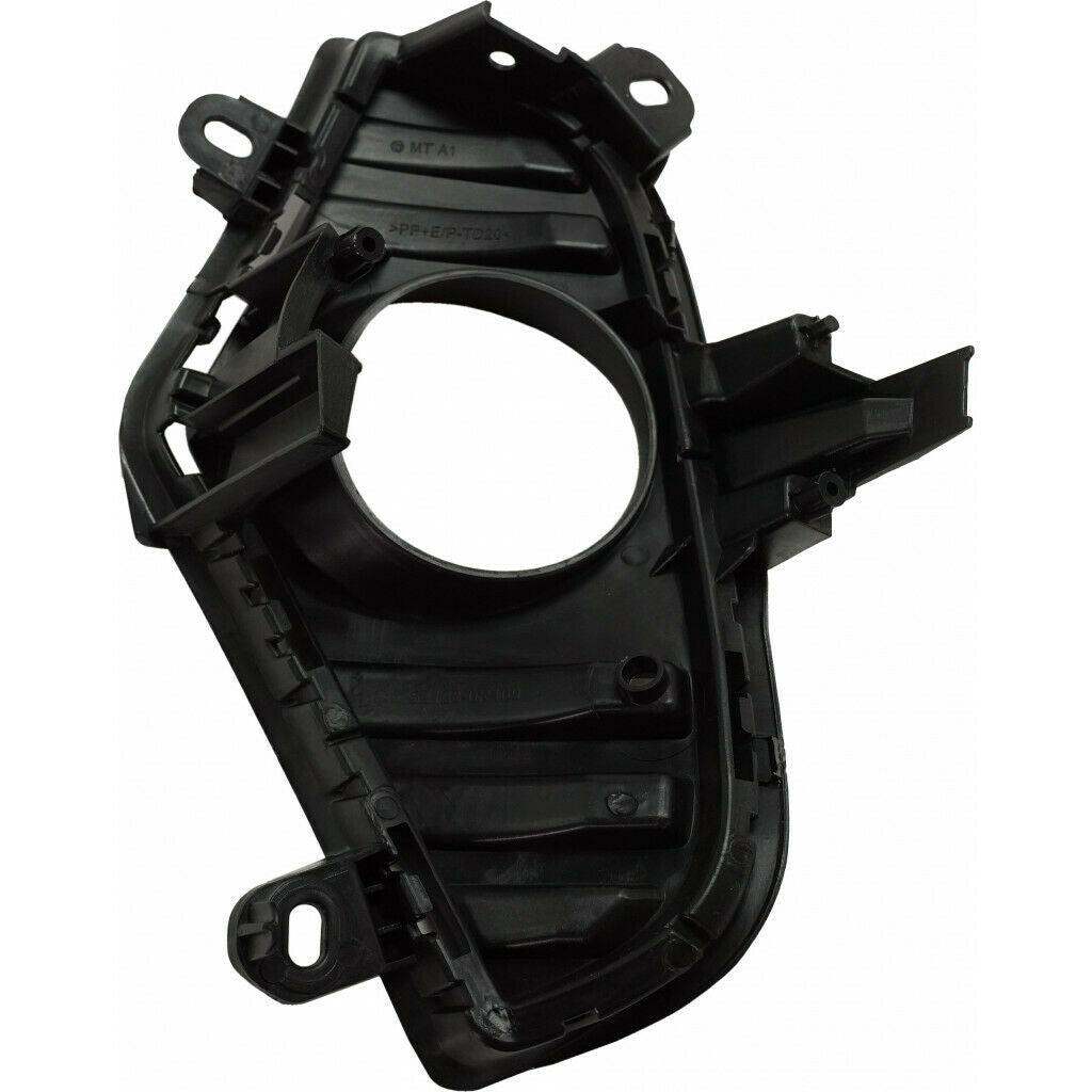 Enjoliveur de phare antibrouillard avant droit pour Toyota Rav4 2019-2023 (modèles fabriqués au Canada, sauf Adventure/Trail), texturé, TO1039223U - Hunt Parts