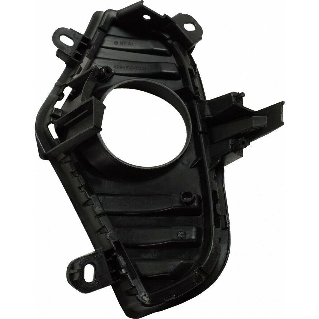 Enjoliveur de feu antibrouillard avant côté passager pour Toyota Rav4 (2019-2021), TO1039223
