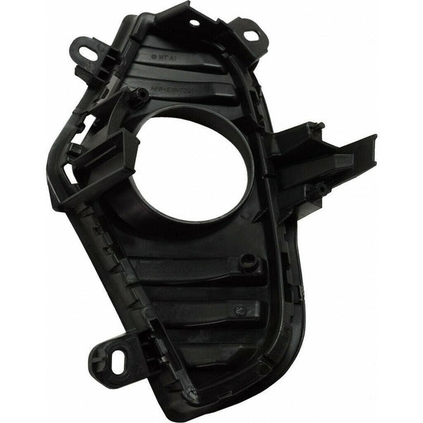 2019-2021 Toyota Rav4 Fog Lamp Bezel Front Passenger Side Textured Canada Built Exclude Adventure/Trail Model