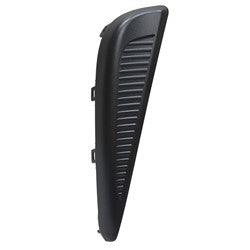 2019-2021 Toyota Prius Bumper Moulding Front Passenger Side Outer Textured Black Use Without Led Lamp