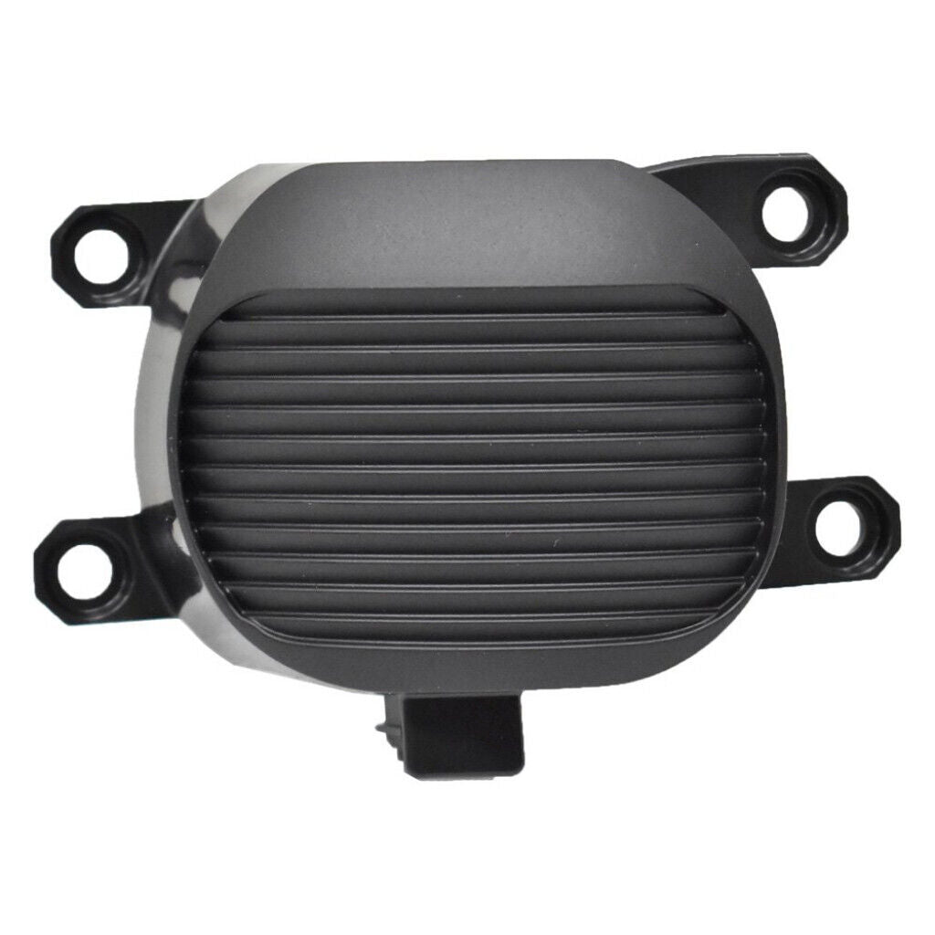 Cache antibrouillard côté passager pour Toyota Sienna 2021-2025, noir texturé, TO1039246