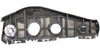 2009-2010 Toyota Corolla Sedan Bumper Bracket Front Driver Side