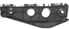2011-2013 Toyota Corolla Sedan Bumper Bracket Front Driver Side Plastic