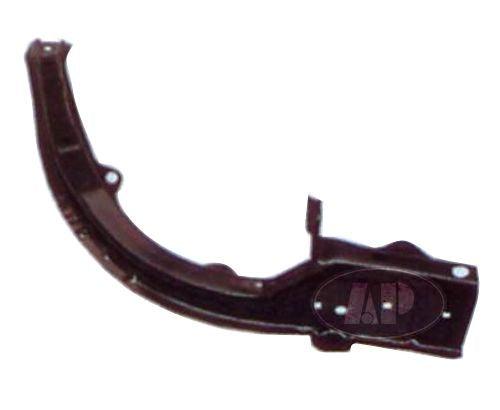 2006-2007 Toyota Highlander Hybrid Bumper Side Cover Support Front Passenger Side