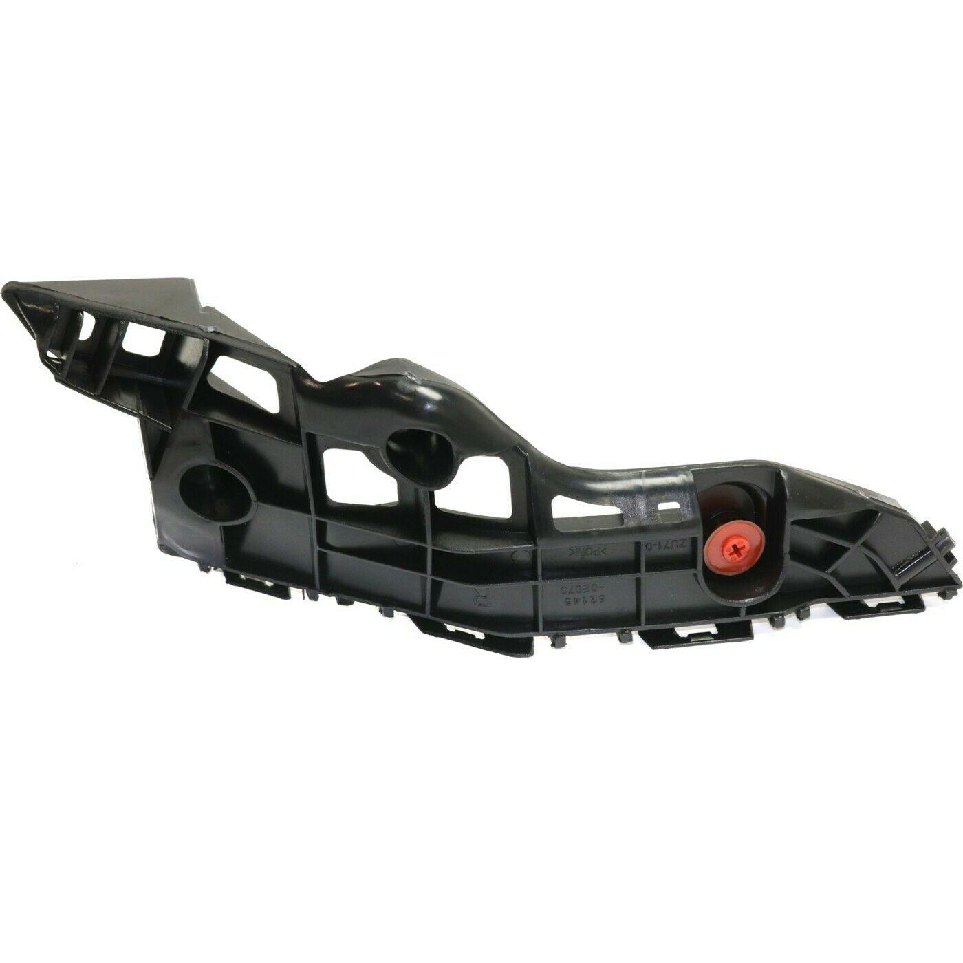 Support de pare-chocs avant côté passager pour Toyota Highlander 2014-2016, TO1043124