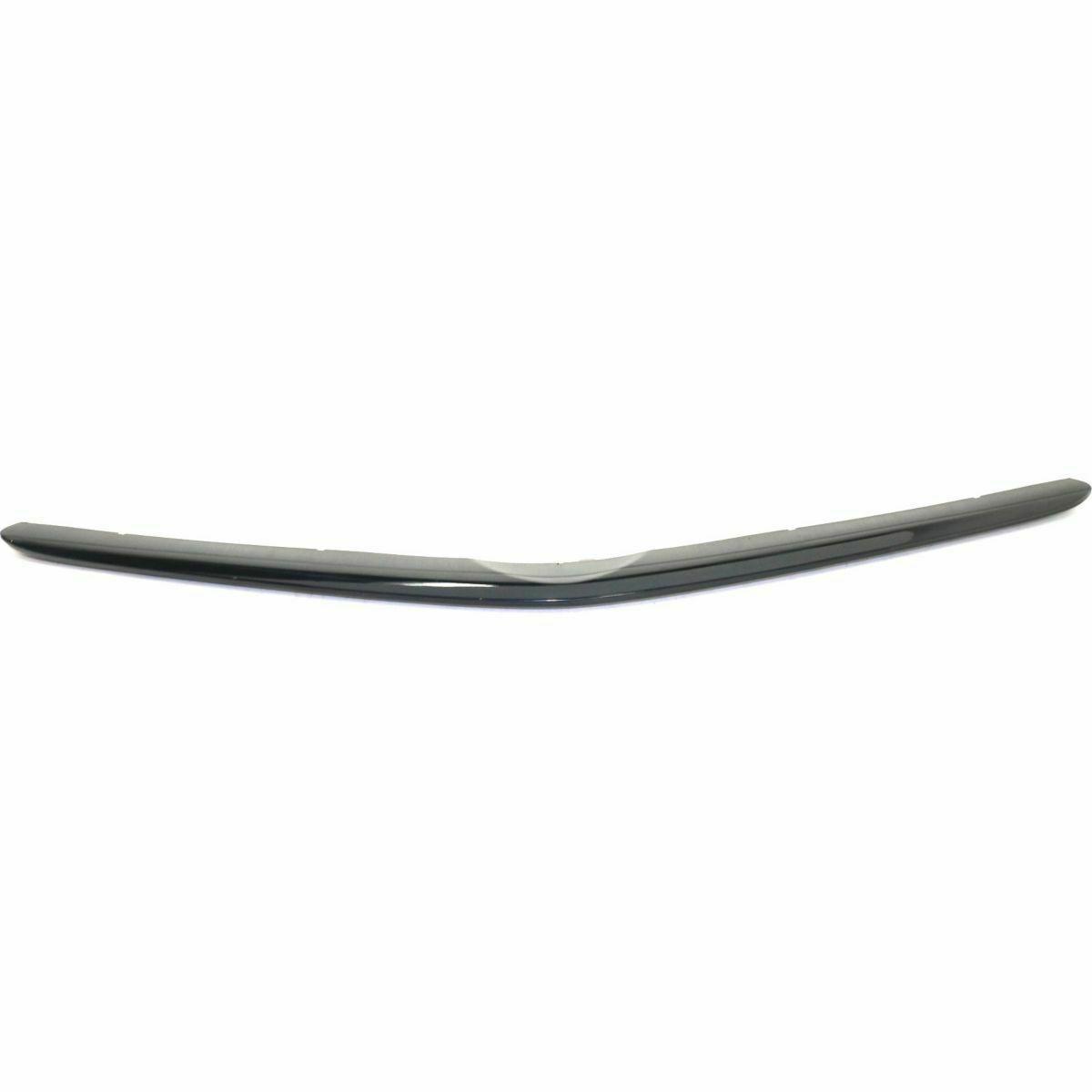 Moulure de pare-chocs avant Toyota Prius 2004-2005 Noir mat, TO1044106