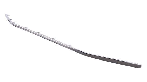 2010-2013 Toyota 4Runner Bumper Moulding Front Chrome With Appearance Pkg