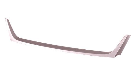 2013-2016 Toyota Venza Grille Lower Lower Moulding Front Painted Silver