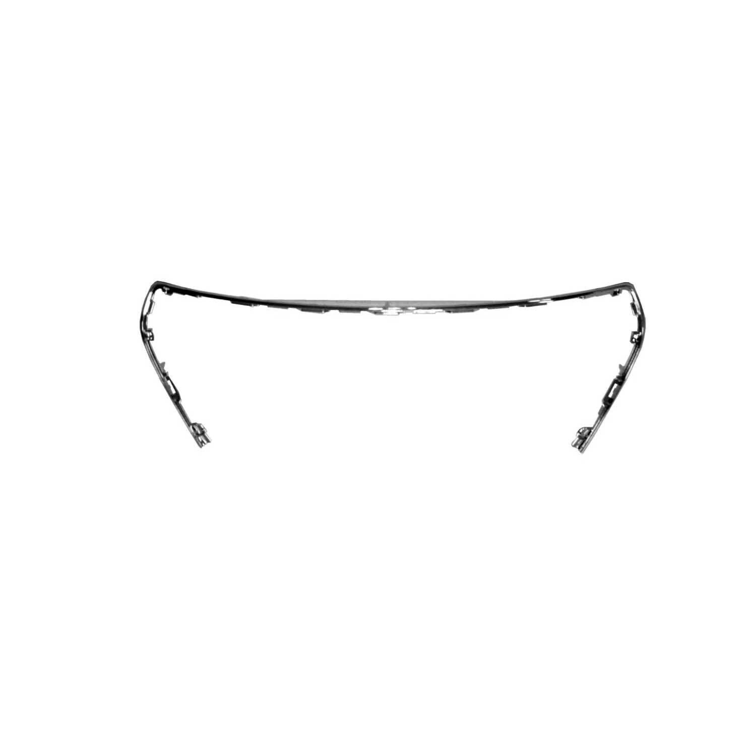 Moulure de calandre inférieure chromée pour Toyota Corolla berline 2014-2016, modèle S, TO1044114