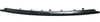 2018-2020 Toyota Camry Hybrid Bumper Moulding Front Lower Textured Black Se Model