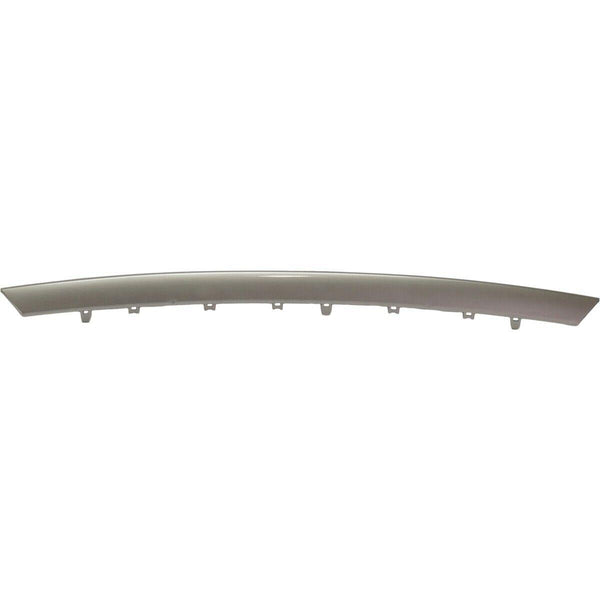 2018-2020 Toyota Camry Bumper Moulding Front Lower Ptd Silver Gray Xse Model