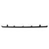 2021 Toyota Camry Hybrid Bumper Moulding Front Lower Matte Black Texture Se Model