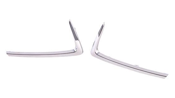 Moulure de calandre côté conducteur chromée pour Toyota Yaris IA 2017-2018, TO1046102