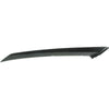 2018-2021 Toyota Camry Hybrid Bumper Moulding Front Driver Side Upper Textured Black Se Model