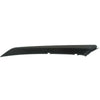 2018-2021 Toyota Camry Bumper Moulding Front Driver Side Upper Textured Black Se Model