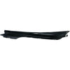 2018-2019 Toyota Camry Bumper Moulding Front Driver Side Lower Ptd Black Se/Xse Model