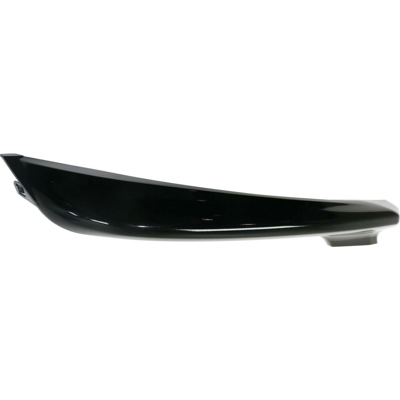 Moulure de pare-chocs avant gauche inférieure pour Toyota Camry Hybride 2018-2019, noir métallisé, modèle SE/XSE, TO1046107