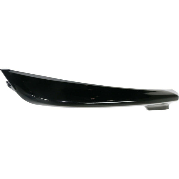 2018-2019 Toyota Camry Bumper Moulding Front Driver Side Lower Ptd Black Se/Xse Model
