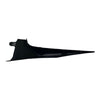 2020-2021 Toyota Corolla Sedan Bumper Extension Front Driver Side Ptd Dark Gray Se/Xse Model
