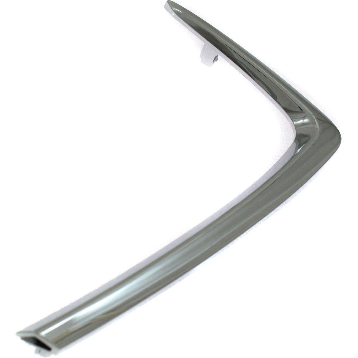 Moulure de calandre côté passager chromée pour Toyota Yaris IA 2017-2018, TO1047102