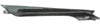 2018-2020 Toyota Camry Hybrid Bumper Moulding Front Passenger Side Lower Textured Black Se/Xse Model