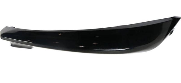 2018-2019 Toyota Camry Hybrid Bumper Moulding Front Passenger Side Lower Ptd Black Se/Xse Model