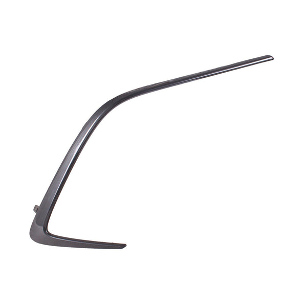 Grille Moulding Passenger Side Toyota Corolla Hatchback 2019-2022 Ptd Dark Gray , To1047118