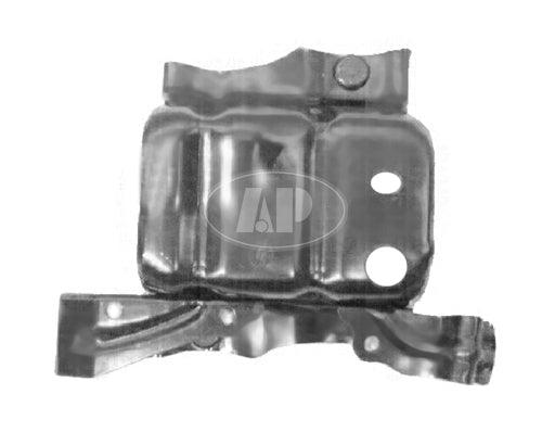 2000-2002 Toyota Echo Bumper Bracket Front Driver Side