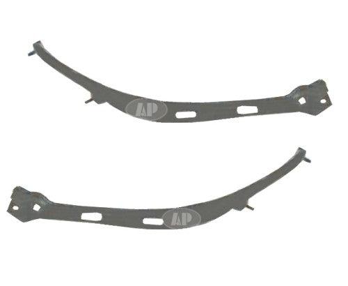 Support de pare-chocs avant extérieur côté conducteur pour Toyota Tacoma 2005-2011, en acier, TO1066155