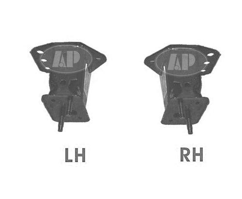 Support de pare-chocs avant côté conducteur Toyota FJ Cruiser 2007-2014, TO1066157
